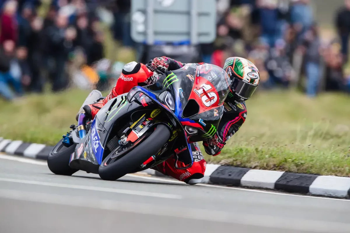 Devastating Crash Halts Hickman's 2025 Isle of Man TT Journey