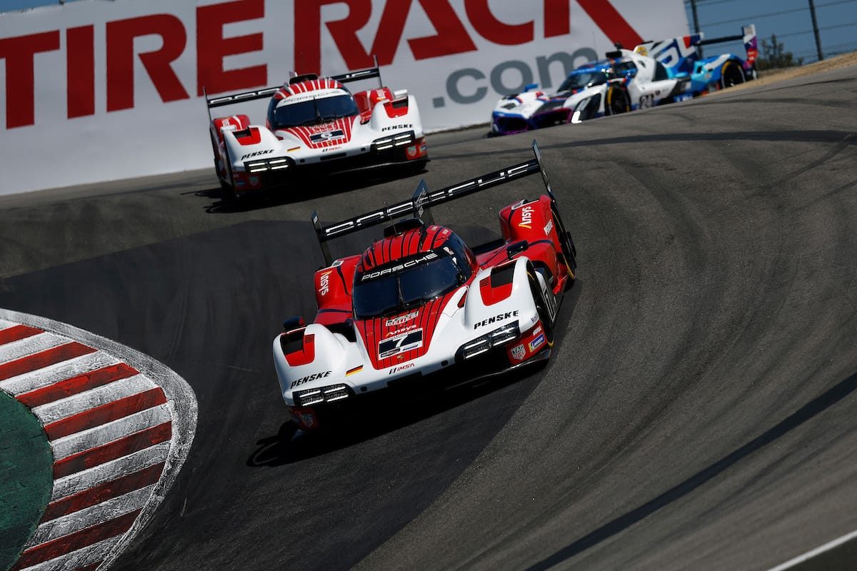 Thrills and Spills: A Recap of IMSA's Action-Packed Laguna Seca Race!