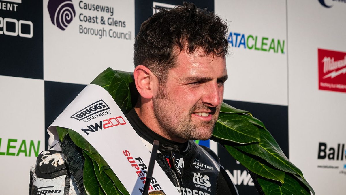 Racing Royalty: Michael Dunlop's Unfiltered Take on North West 200 Controversies