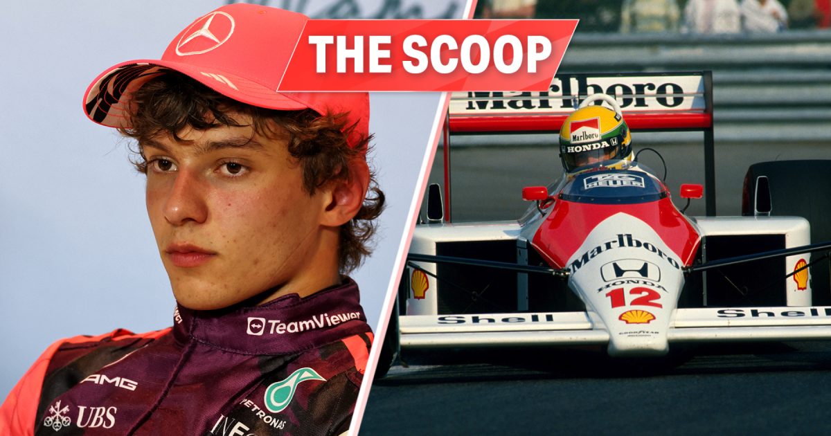 Reviving the Legacy: The Rise of Kimi Antonelli as the Next Ayrton Senna