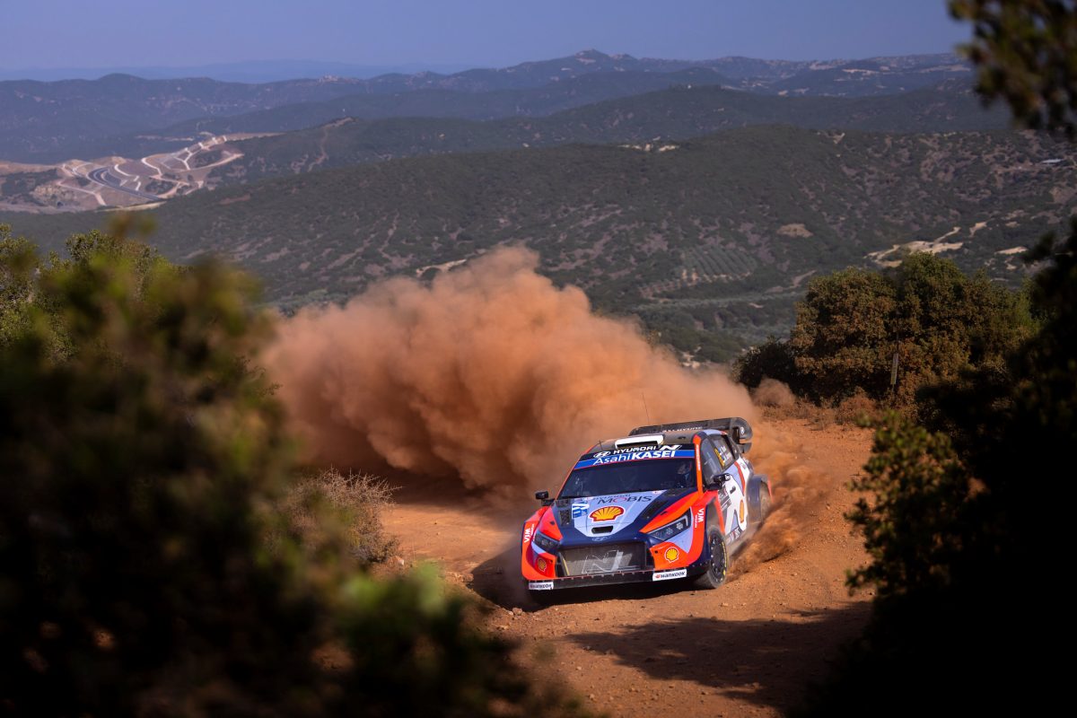Domination in the Dust: Ott Tanak's Triumph at the Acropolis Rally Greece
