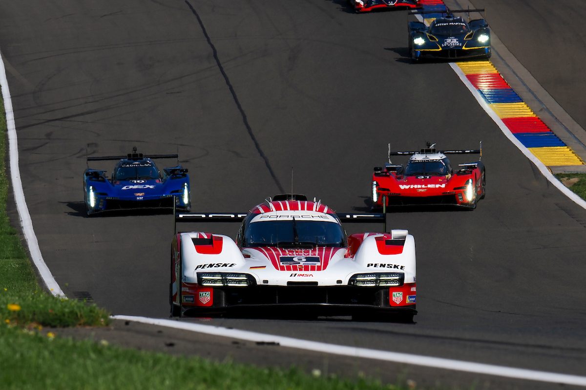 Mastering the Chaos: Matt Campbell's Commanding Performance at Watkins Glen for Porsche