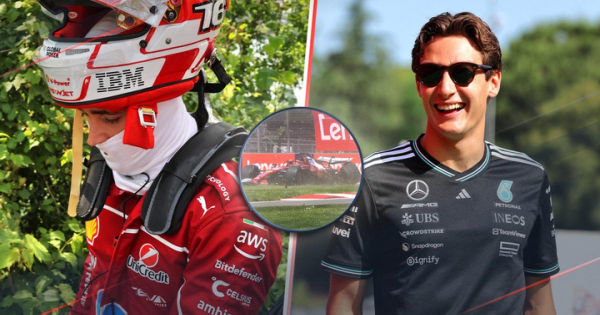 Turmoil at Ferrari: Charles Leclerc's Misfortune While Mercedes Reigns Supreme