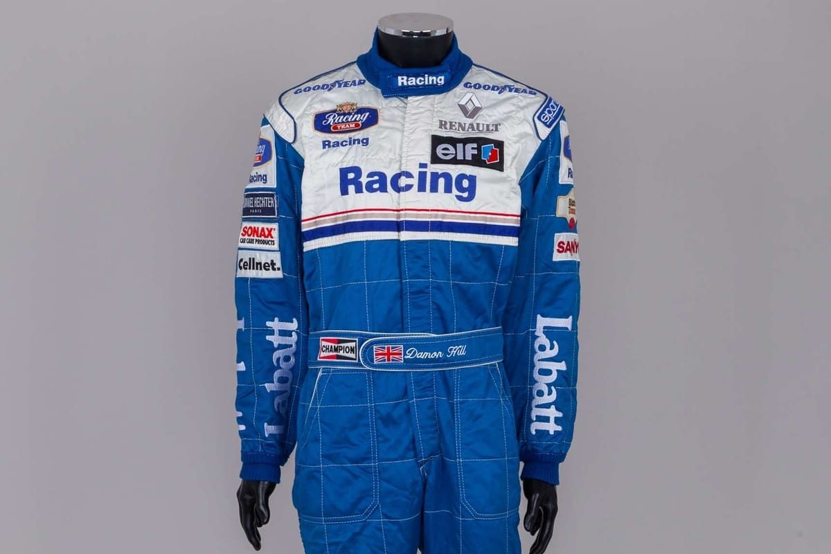 Rev Up Your Collection: Exclusive Memorabilia from 75 Years of F1 Racing Legends