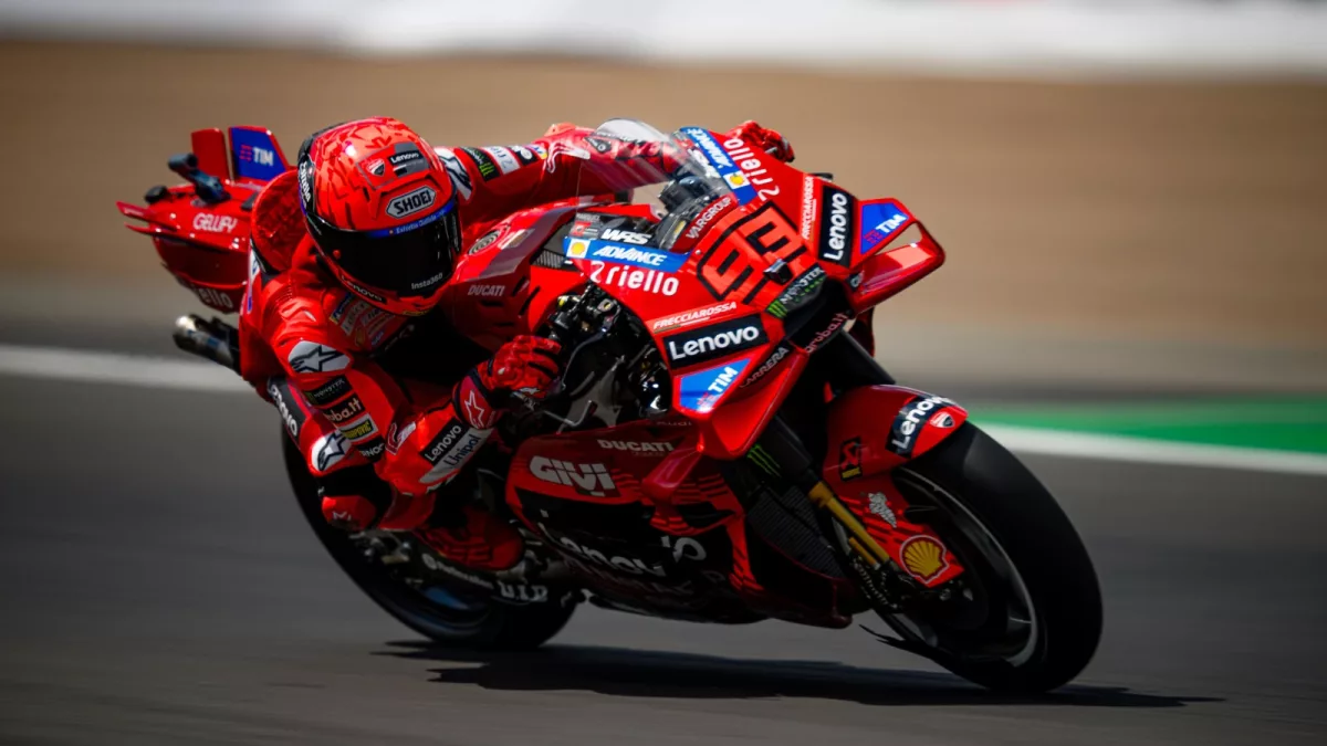 Marc Marquez Reigns Supreme: Dominates First Aragon MotoGP Practice Session