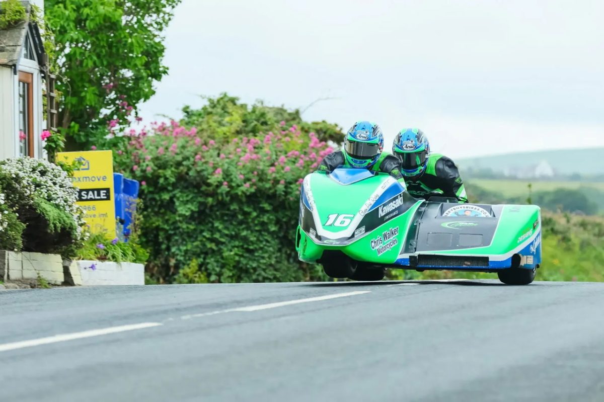 Thrilling Victory Turned Tragic: Sidecar Duo's Terrifying Crash at 2025 Isle of Man TT