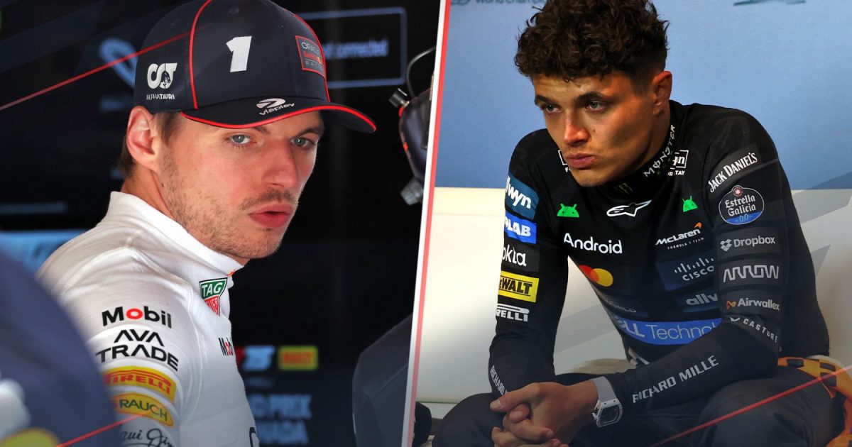 Red Bull Protest Drama: Lando Norris Faces Ominous Warning in Controversial Twist