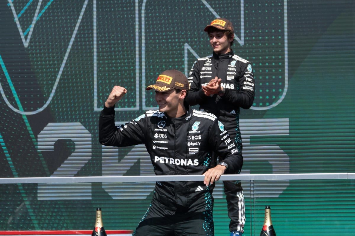Controversy on the Track: Mercedes F1 Star's Deleted Lap Sparks Debate at Canadian Grand Prix
