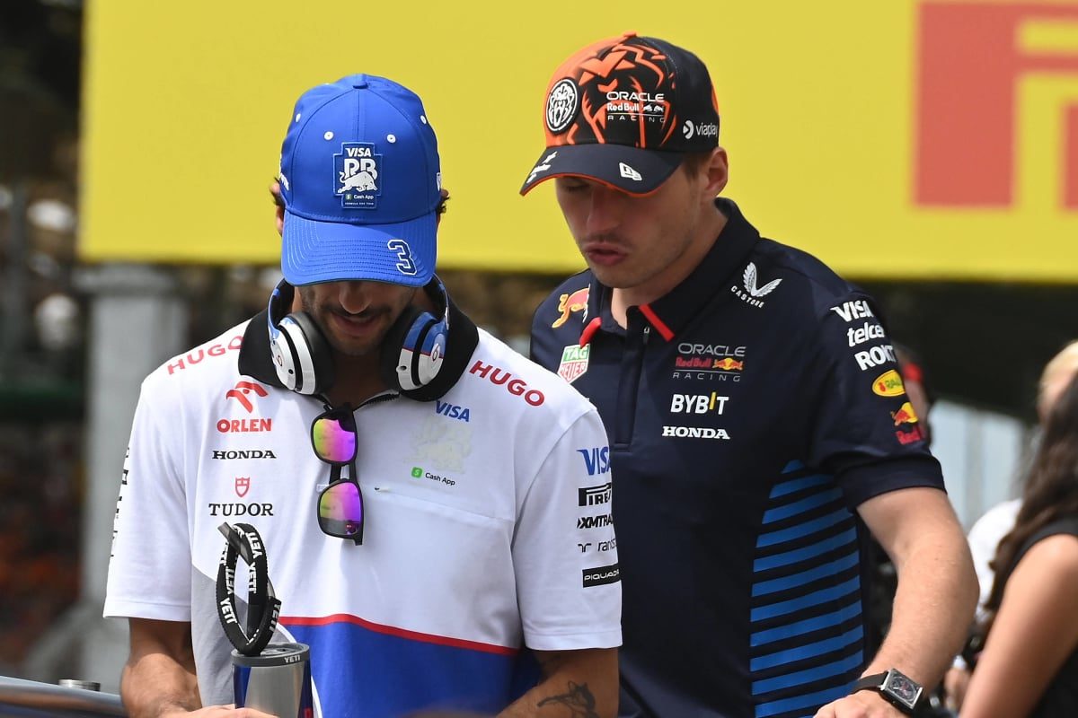 Revved Up Rumors: Red Bull F1's Strategic Moves with Daniel Ricciardo and Max Verstappen Unveiled