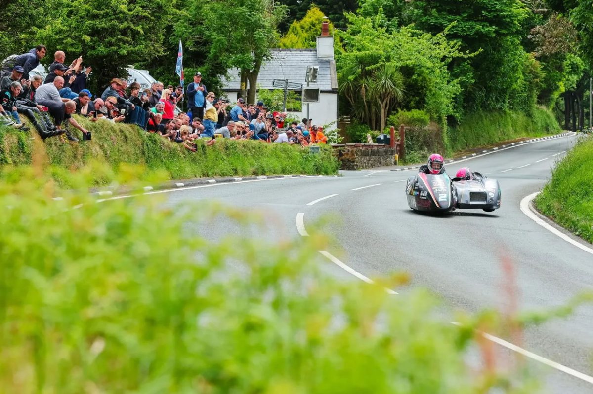 Update on Isle of Man TT Sidecar pair after scary practice crash