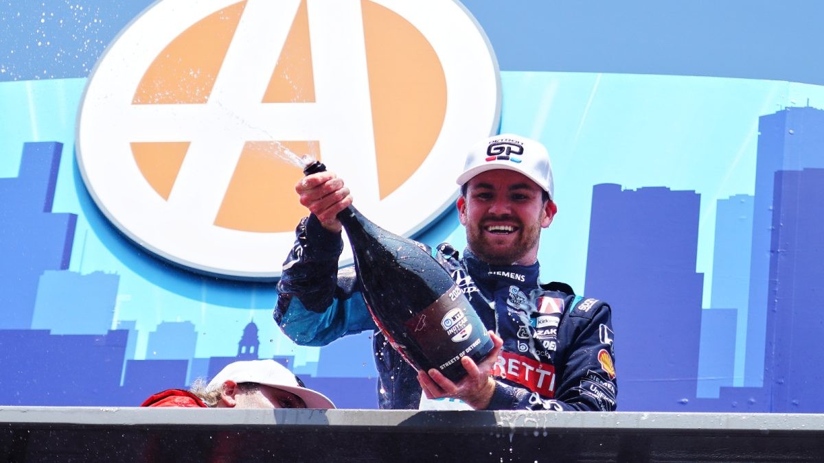 Kyle Kirkwood Triumphs in Detroit Street Battle to Claim IndyCar Victory