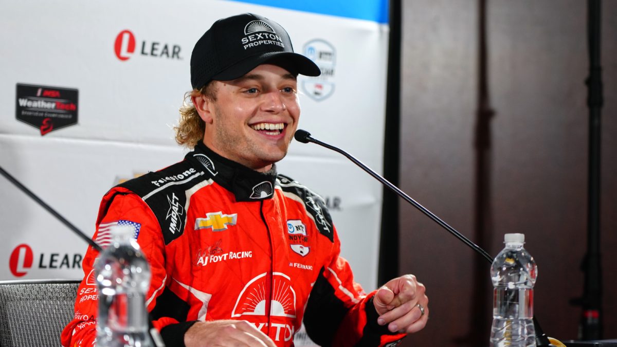 Rising Star: Santino Ferrucci Achieves Career Milestone with Second Place Finish