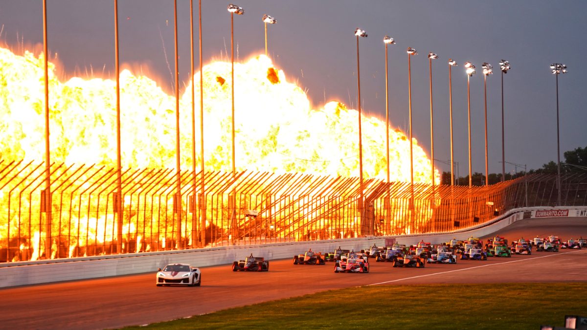 Speed and Excitement: Unveiling the Spectacular IndyCar Gateway Race Results!