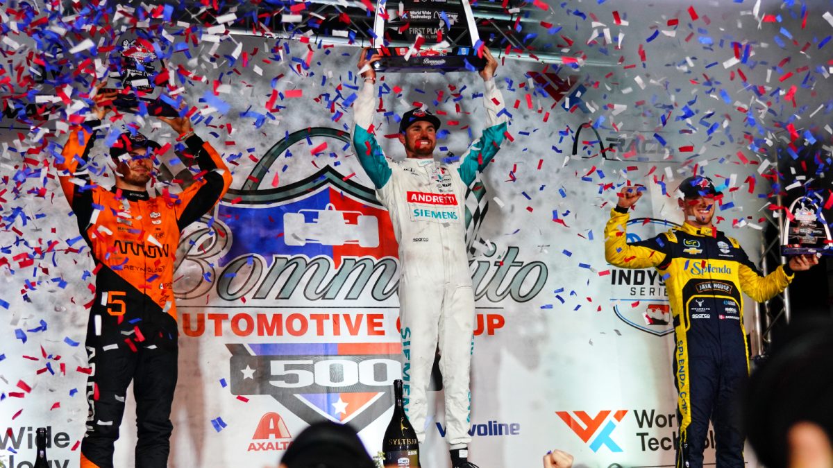 Breaking through barriers: Kirkwood sheds the 'street course specialist' label