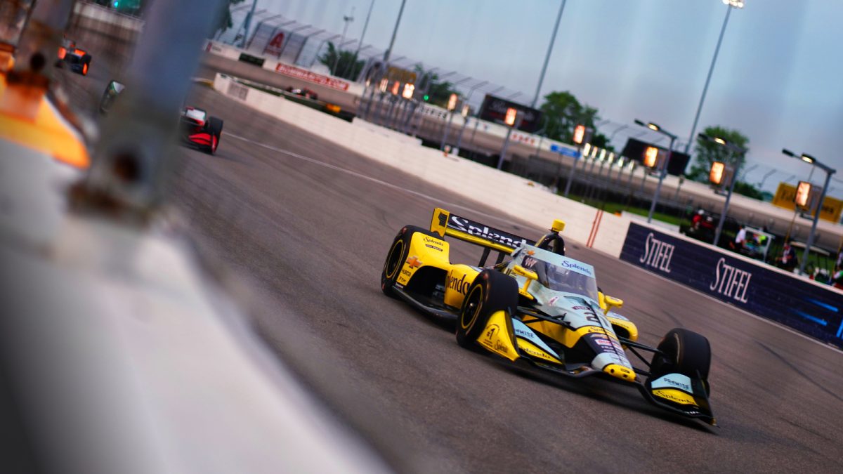 Rasmussen's Remarkable Rise: From the Back to the Podium in IndyCar Showdown