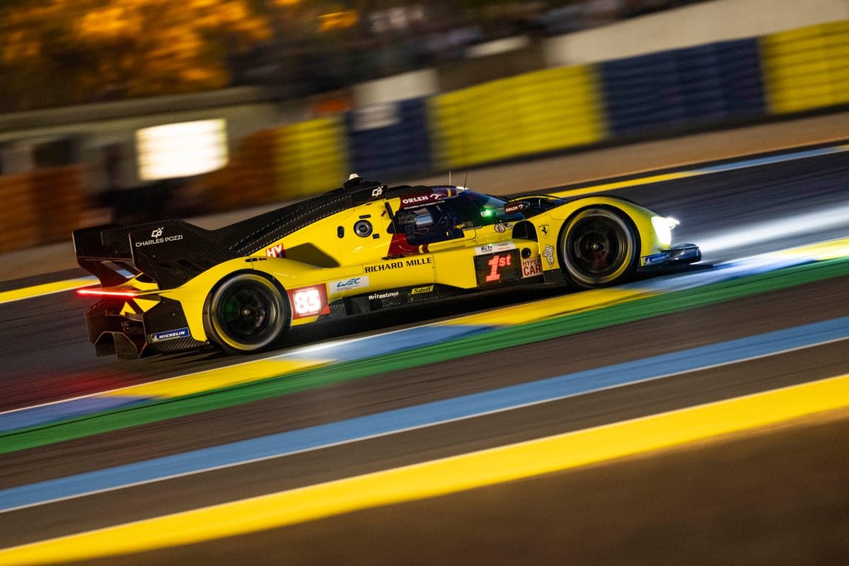 The Triumphant Return: Kubica Finds Redemption at Le Mans