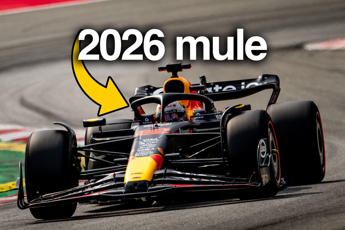 Revolutionizing Racing: Red Bull Unveils Mule Car as a Glimpse into the Future of Motorsports in 2026