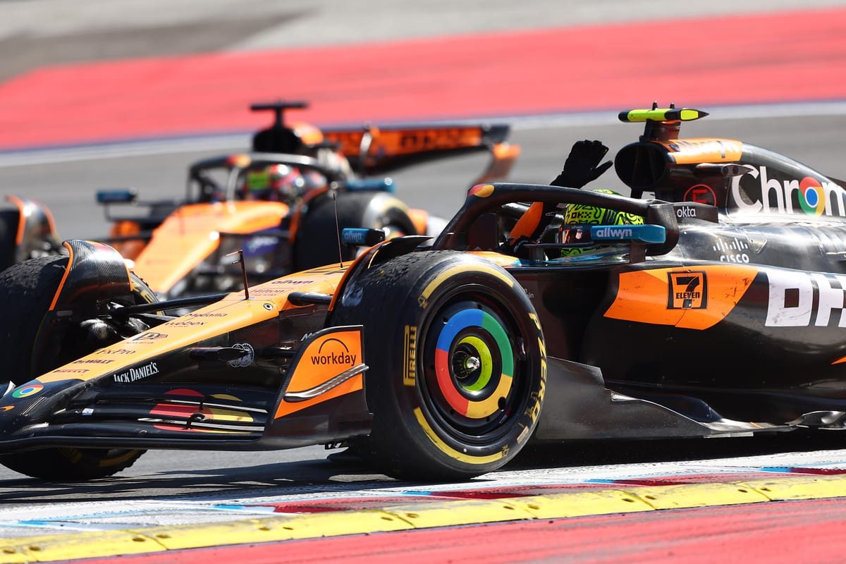 McLaren Soars to Victory: Mark Hughes Delivers Unforgettable 1-2 Finish at Austrian Grand Prix