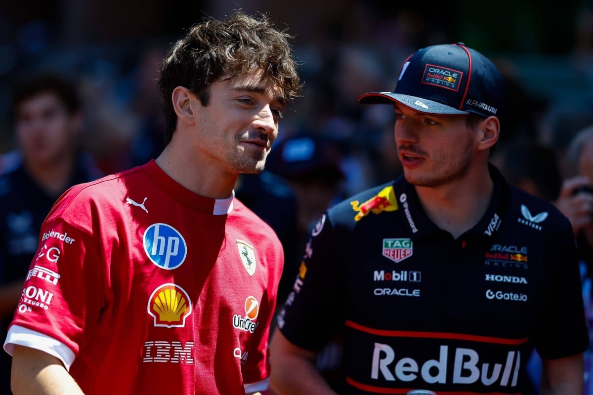 Speculation Mounts: Charles Leclerc's Potential Ferrari Departure Sparks Release Clause Frenzy