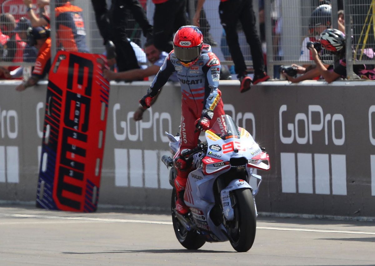 Marc Marquez Sets a New Standard at Aragon MotoGP, Overcoming Criticism with Commanding Performance