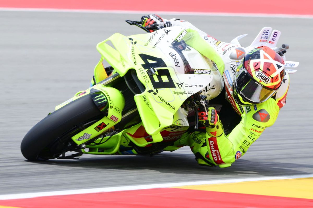 Pecco Bagnaia Raves About Ducati Brakes, Yet Faces a Crucial 'But' in Testing