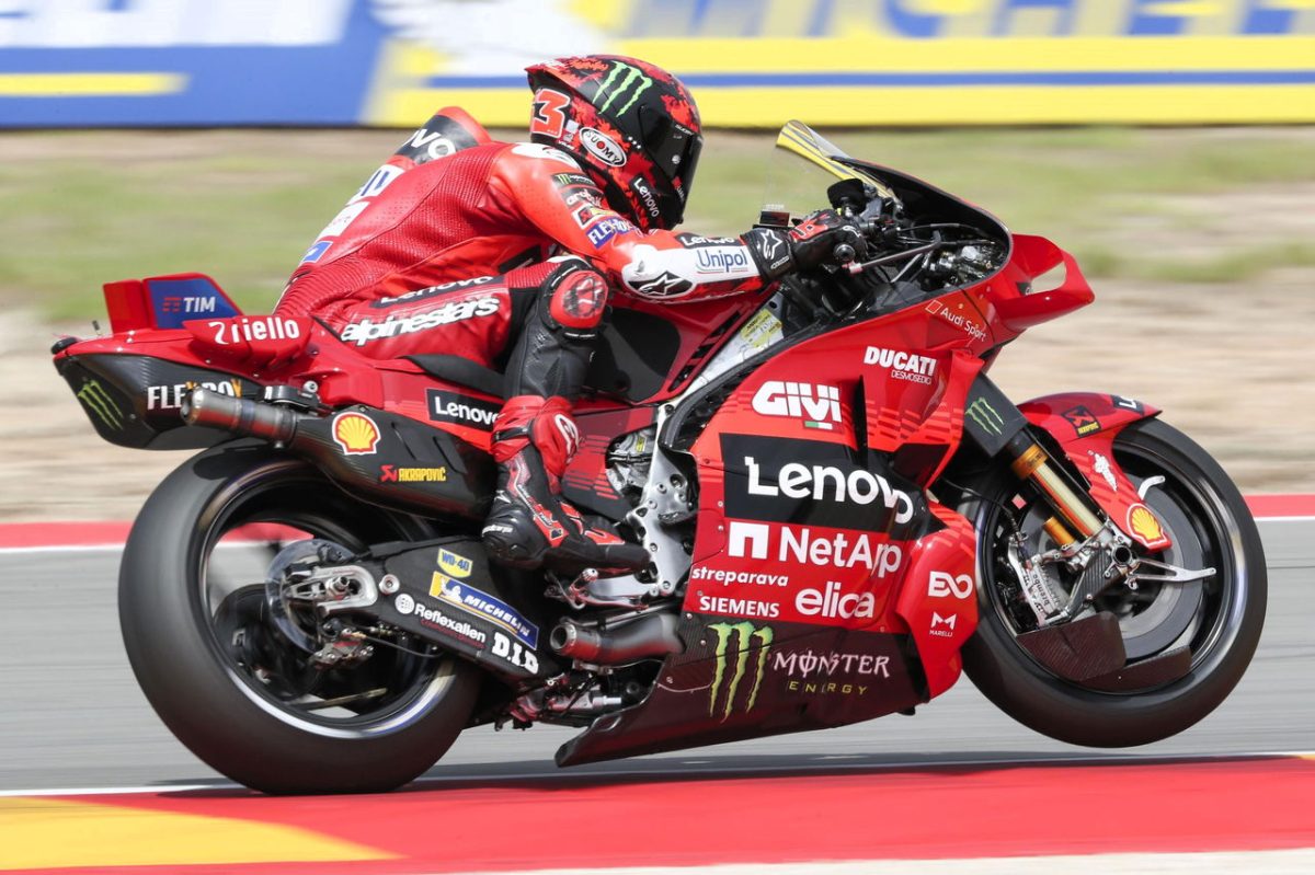 Pecco Bagnaia Sets the Record Straight: Rebuffs Yamaha Rumours in Bold Statement