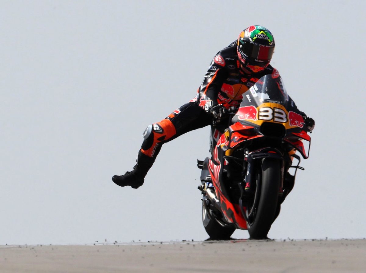 Breaking Down the Innovation: Brad Binder Reveals Secrets of KTM's Ducati-Style Mass Damper