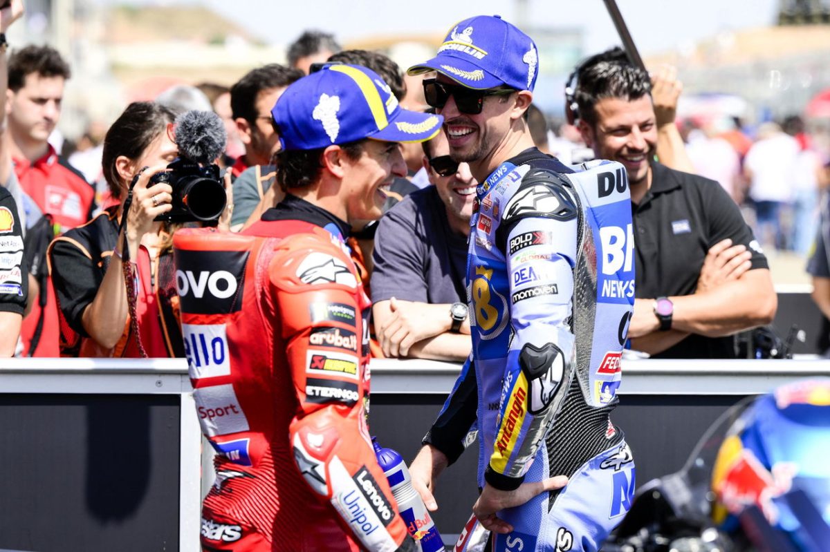 Unleashed: Marc Marquez's Drive for Speed Takes a Sharp Turn