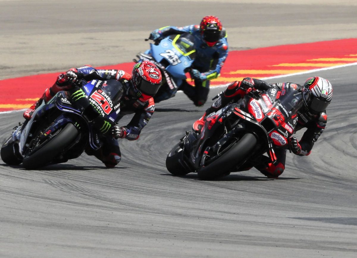 Marco Bezzecchi's Daring Climb: A Thrilling Journey from 20th to 8th Place