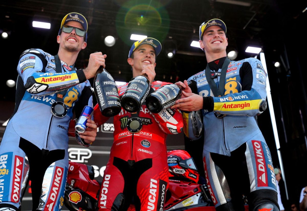 Dual Inspirations: Fermin Aldeguer's Journey with MotoGP Champions Marc Marquez and Alex Marquez