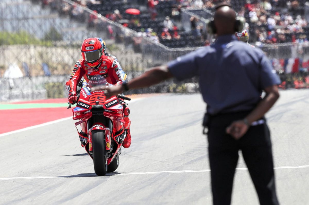 2025 Official Aragon MotoGP Test - Results