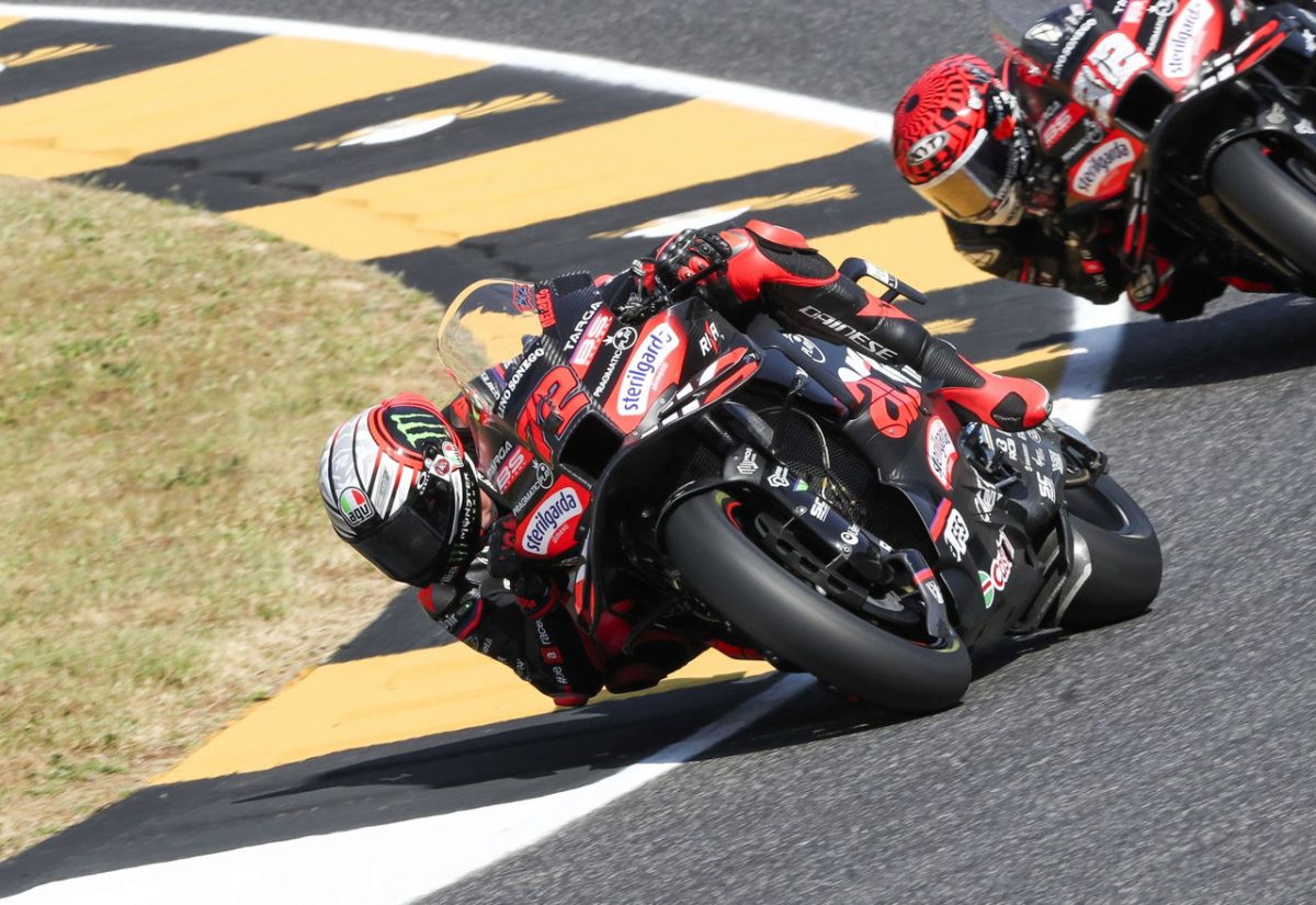 The Future of Speed: Breaking Down the 2025 Italian MotoGP Friday Practice Results