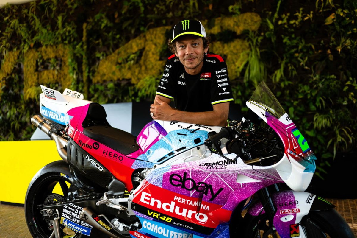 VR46 Unveils Spectacular Italian MotoGP Livery for Morbidelli and Di Giannantonio