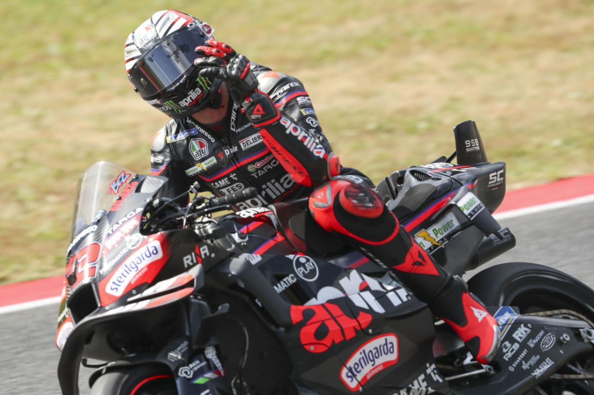 Marco Bezzecchi Pushes Limits on Time Attack as Ducati Waits in the Shadows