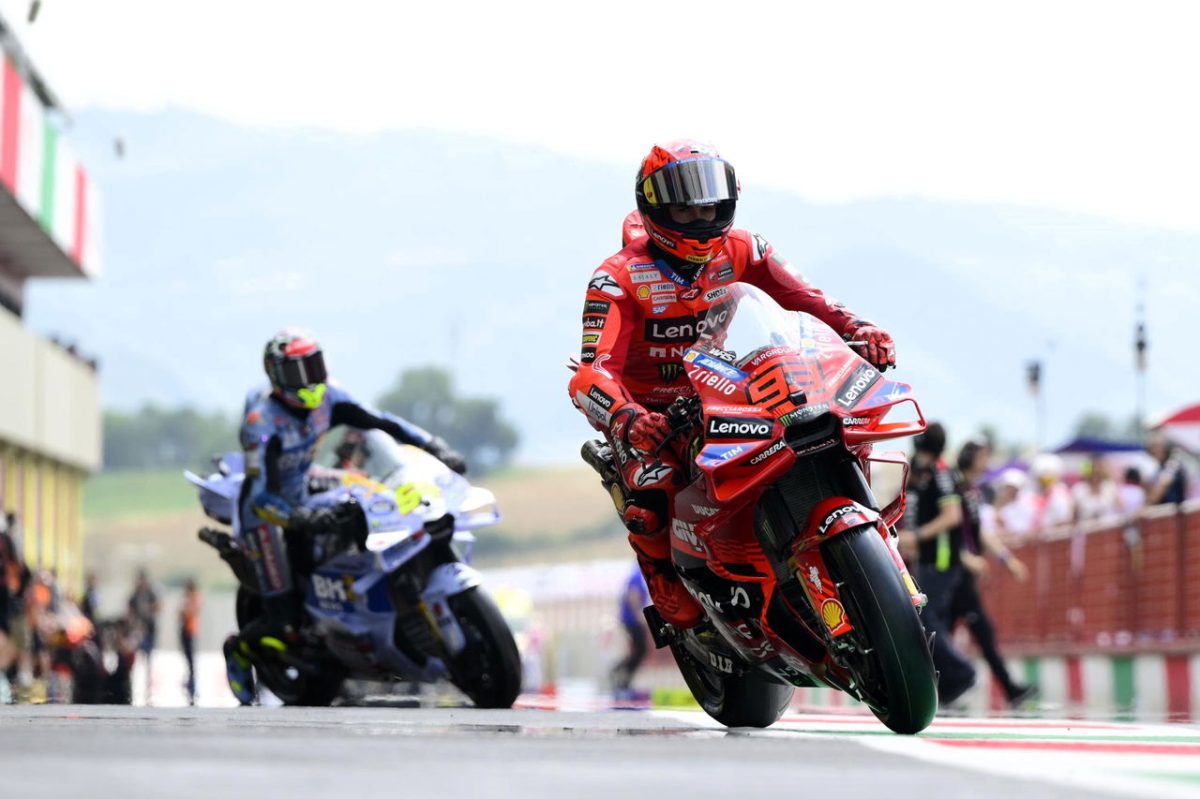Breakneck Speeds and Thrilling Showdowns: The Exciting Evolution of the 2025 MotoGP World Championship at Mugello Sprint Race!