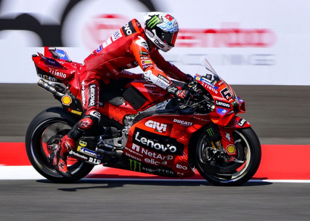 Michelin Stands Firm: No New Front Tyre in MotoGP!