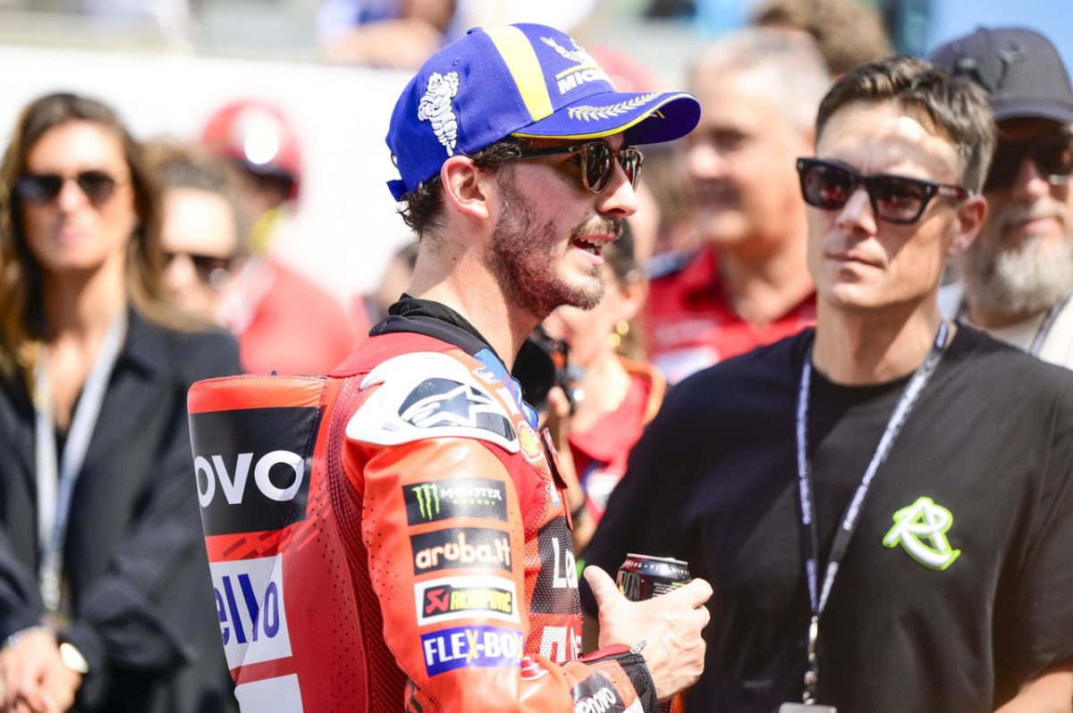 Francesco Bagnaia's Frustration: Mugello Sprint Slower Than Expected Due to Recurring Issues