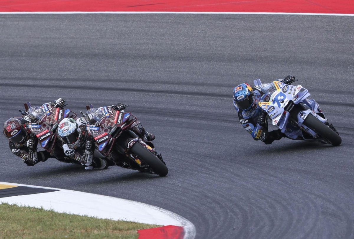 The Unforeseen Clash: Alex Marquez's Perspective on the Unexpected Collision between Bagnaia and Marquez