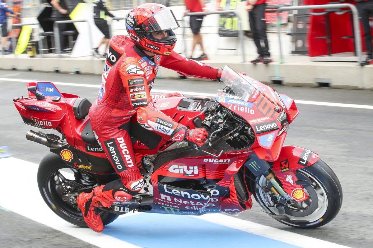 Setting the Stage for Glory: Exciting Friday Practice Results at the 2025 Dutch MotoGP in Assen