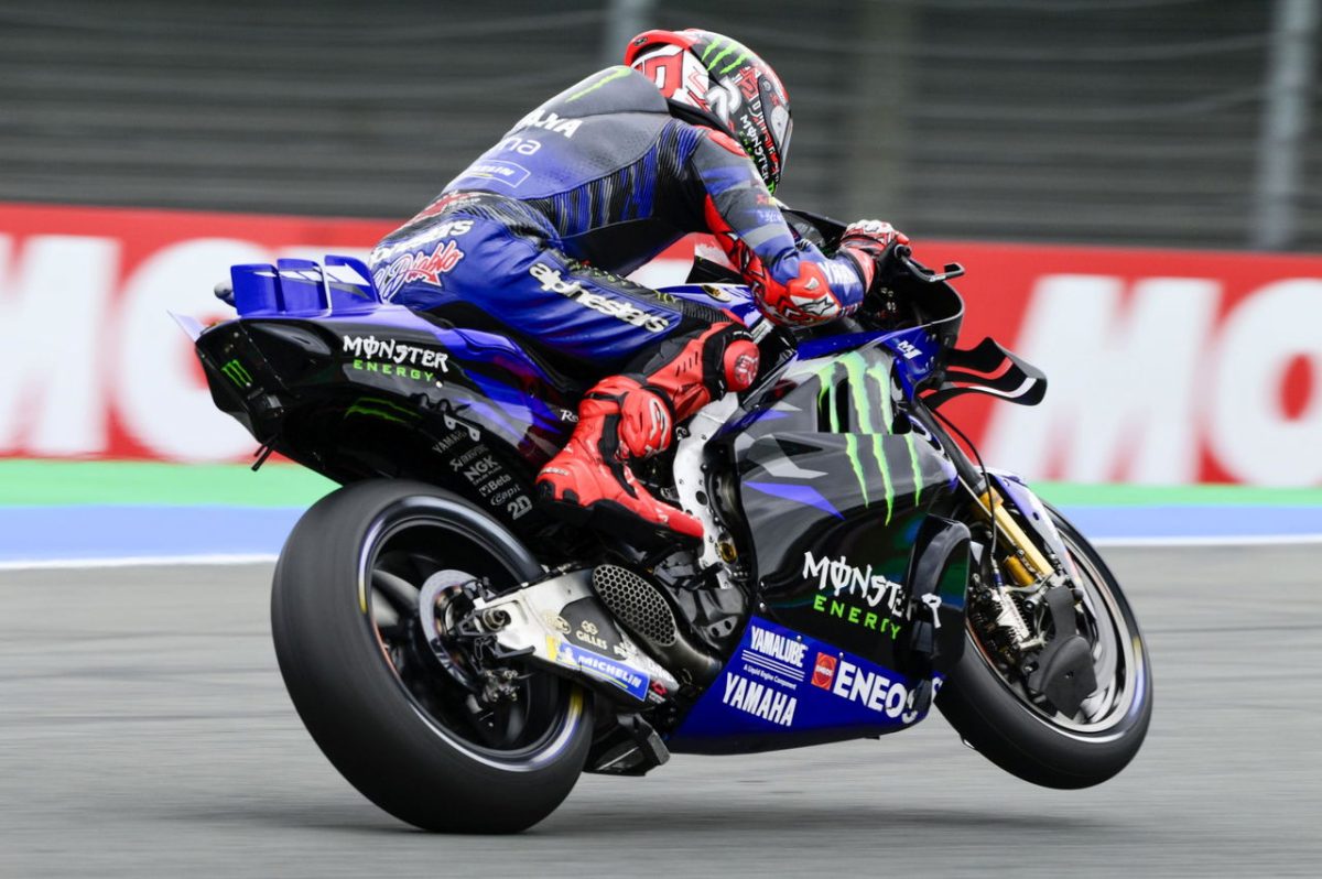 Fabio Quartararo Shines with Stellar Performance at Assen Grand Prix Practice