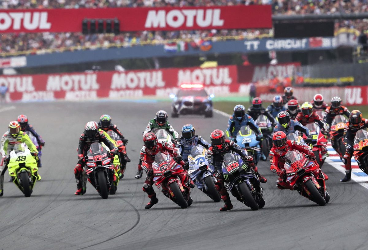 Powerful Performances and Victories: 2025 Netherlands MotoGP Sprint Race Recap