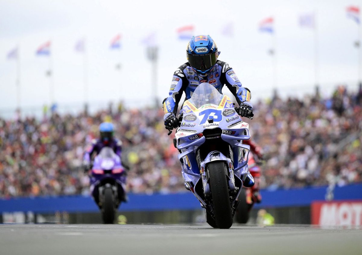 Alex Marquez Shines in Dutch MotoGP Warm-Up as Tyre Strategy Takes Center Stage
