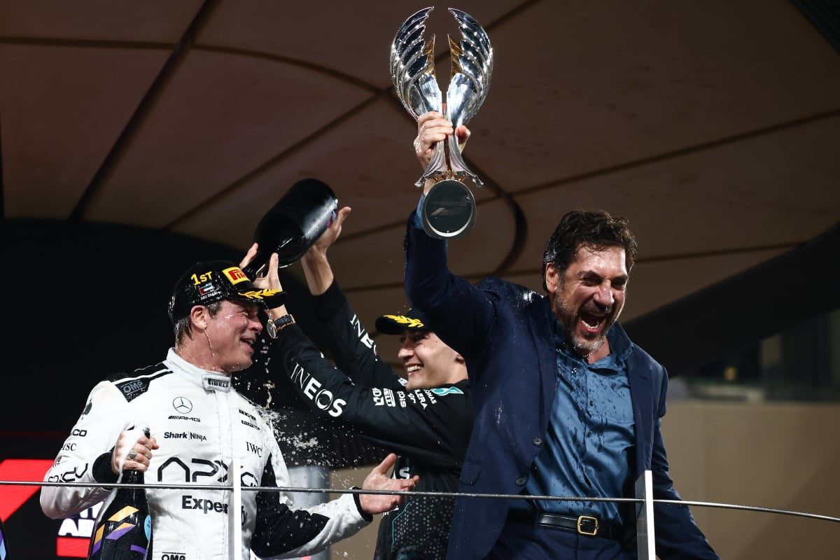 Revealing the Secrets: Unveiling an F1 Movie Star's Driving Flaw