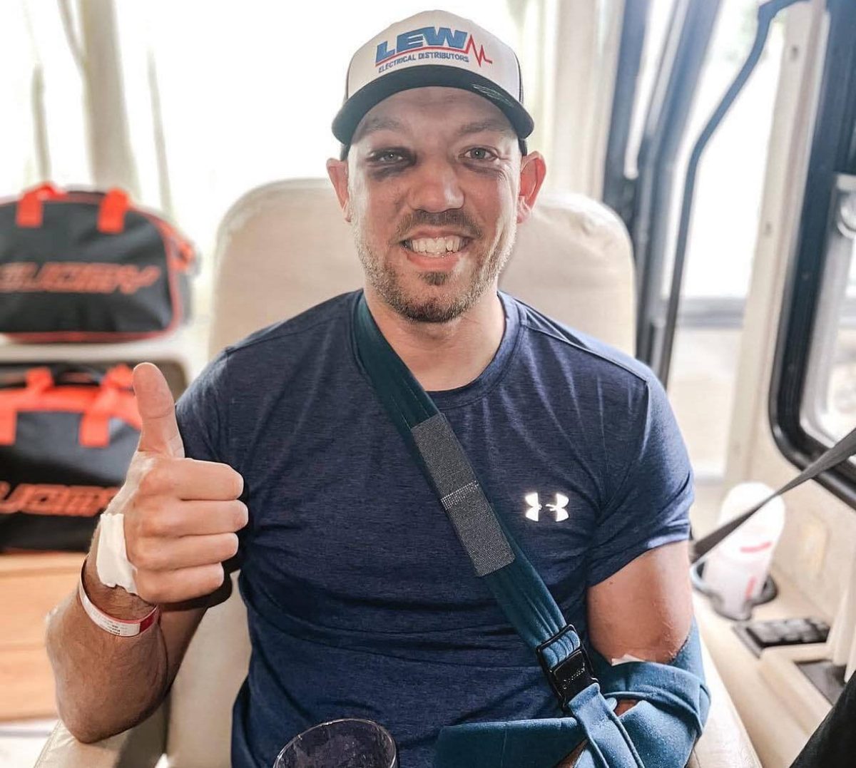 Triumphant Return: Hickman Emerges Stronger, Reunites with Isle of Man TT Racing Family