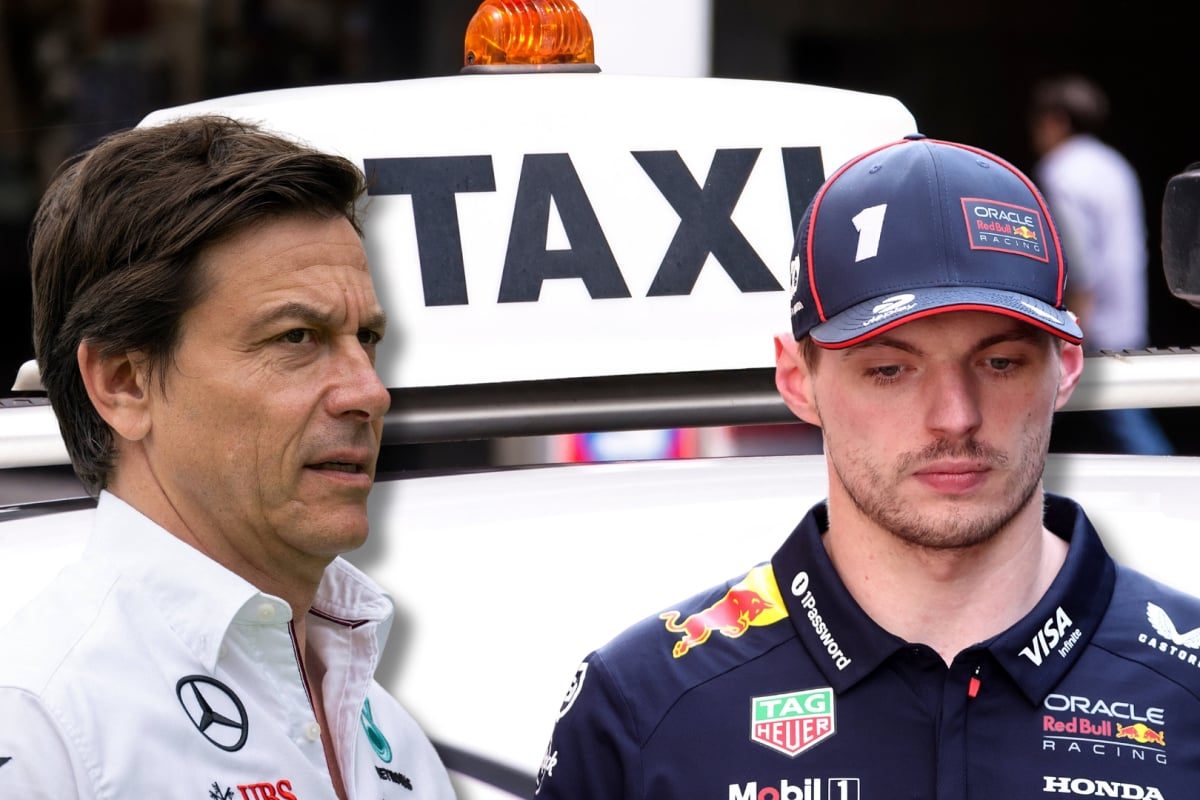 The Fierce Showdown: Wolff's Fury Unleashed with Verstappen Amidst Bizarre Taxi Jibe