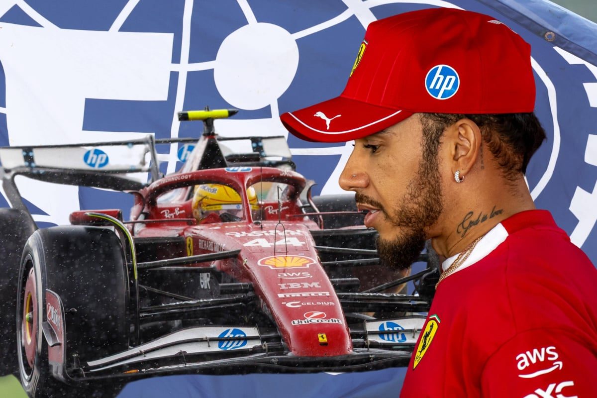 Tumultuous Turn of Events: Lewis Hamilton Faces Ferrari Fury and FIA Firestorm in Upcoming Race