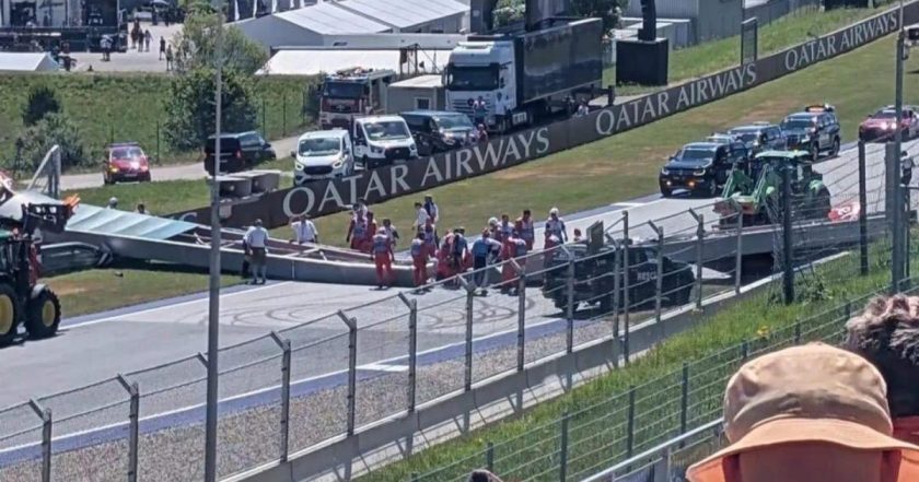 Austrian Grand Prix Drama: Tow Truck Mishap Halts F1 Race in a Bizarre Twist
