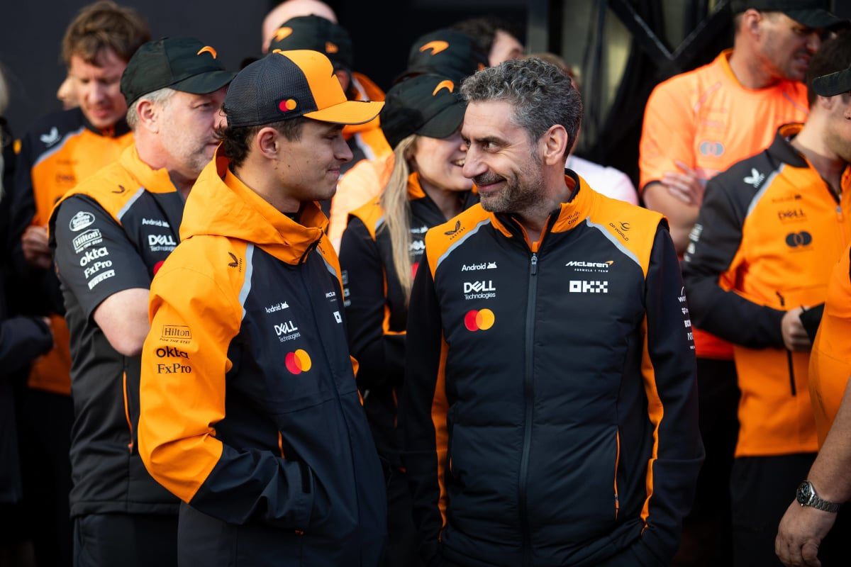 Norris soaked by McLaren F1 boss in Austrian GP slip-up