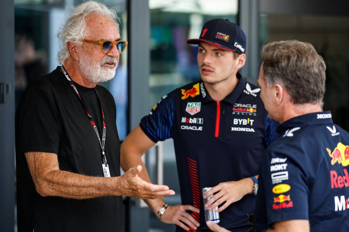 Strategic Power Play: Briatore's Bold Move for Verstappen to Join Alpine