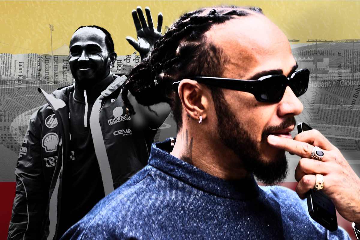 Apple CONFIRM new 'inspiring' Lewis Hamilton documentary